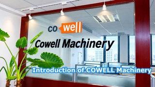 Inleiding van Cowell Machinery